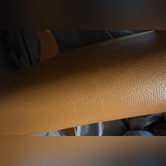 MCM Vintage Gold Hardware Leather Tote Bag - Picture 11 of 11